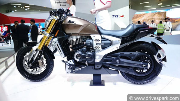 நாளை மறுநாள் டிவிஎஸ் இந்த பைக்கைதான் அறிமுகம் செய்யபோகுது... இணையத்தில் கசிந்த டூ-வீலரின் படம்... நல்லா கொழுகொழுனு இருக்கு!