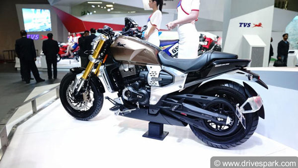 நாளை மறுநாள் டிவிஎஸ் இந்த பைக்கைதான் அறிமுகம் செய்யபோகுது... இணையத்தில் கசிந்த டூ-வீலரின் படம்... நல்லா கொழுகொழுனு இருக்கு!