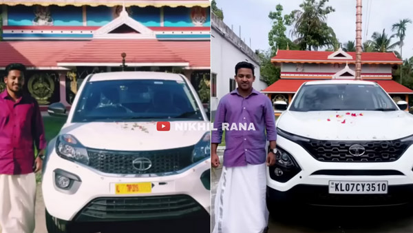 உசுரை காப்பாற்றிய டாடா கார்... நன்றி மறவாமல் புதிதாக டாடா தயாரிப்பையே வாங்கிய இளம் நடிகர்... டாடா காரின் ஃபேனாக மாறிட்டாரு!