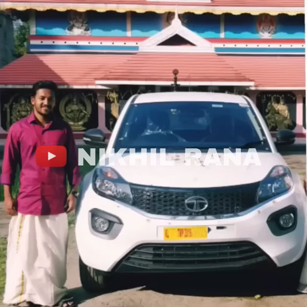 உசுரை காப்பாற்றிய டாடா கார்... நன்றி மறவாமல் புதிதாக டாடா தயாரிப்பையே வாங்கிய இளம் நடிகர்... டாடா காரின் ஃபேனாக மாறிட்டாரு!