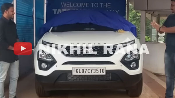 உசுரை காப்பாற்றிய டாடா கார்... நன்றி மறவாமல் புதிதாக டாடா தயாரிப்பையே வாங்கிய இளம் நடிகர்... டாடா காரின் ஃபேனாக மாறிட்டாரு!
