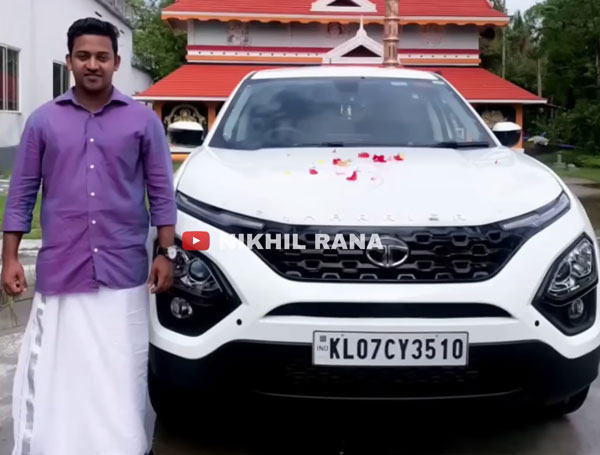 உசுரை காப்பாற்றிய டாடா கார்... நன்றி மறவாமல் புதிதாக டாடா தயாரிப்பையே வாங்கிய இளம் நடிகர்... டாடா காரின் ஃபேனாக மாறிட்டாரு!