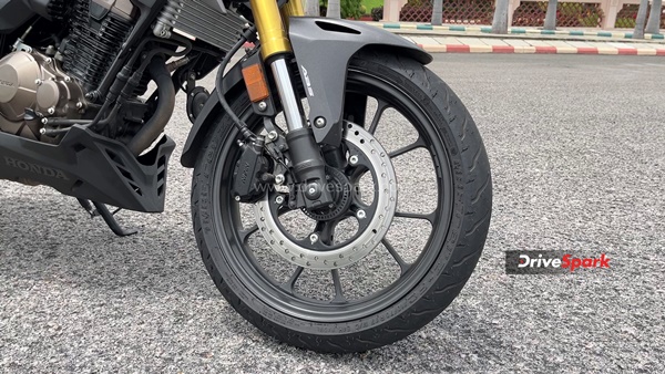 Everything is super according to the price. . . Honda CB300F Bike - Review