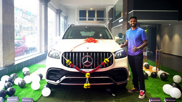 சூர்யகுமார் யாதவ் உண்மையில் வாங்கியிருக்கும் கார் இதுதான்... விலையை கேட்டு வாயை பிளக்கும் ரசிகர்கள்!