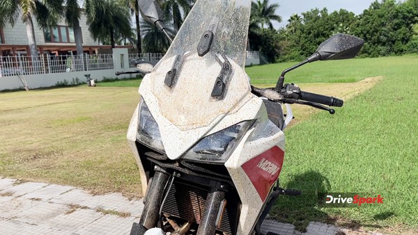 No one has heard of such a bike... But the bike is clean. . . - Moto Morini X-Cap 650X Review. . .