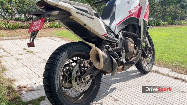 No one has heard of such a bike... But the bike is clean. . . - Moto Morini X-Cap 650X Review. . .