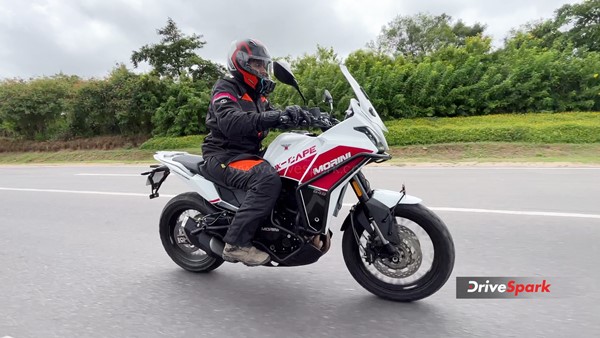 No one has heard of such a bike... But the bike is clean. . . - Moto Morini X-Cap 650X Review. . .