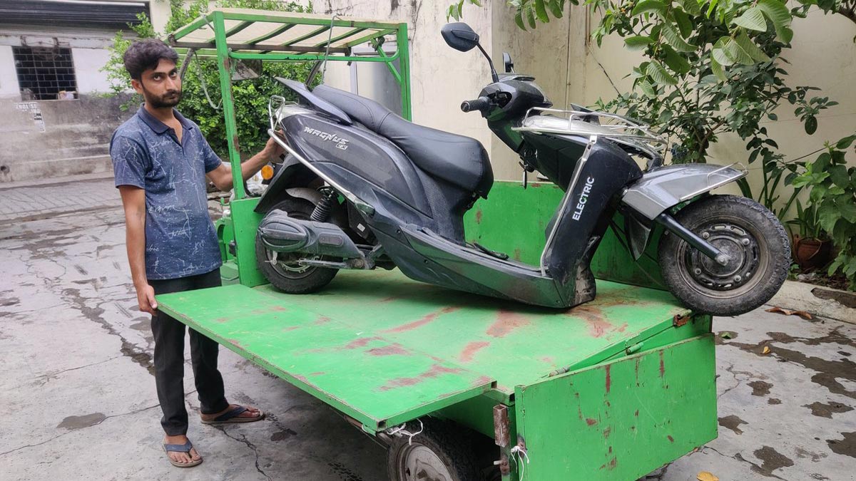 Ampere Magnus Chassis Splits Half.. பிஸ்கட்போல் ரெண்டாக உடைஞ்சிருச்சே