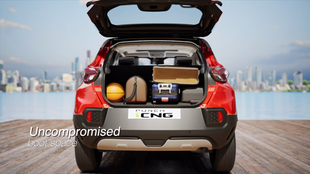 Sunroof In Tata Punch CNG பஞ்ச் சிஎன்ஜி காரில் சன்ரூஃப்? டாடாவின்