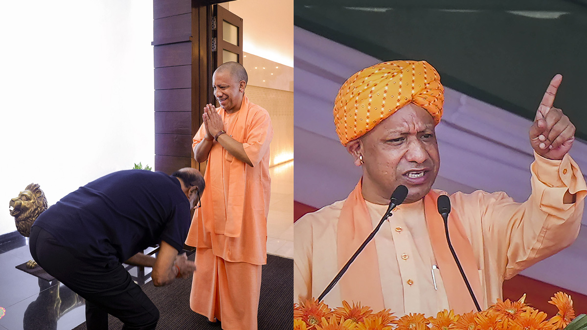 UP Police Begin Removing Caste Stickers From Cars And Bikes ரஜினி