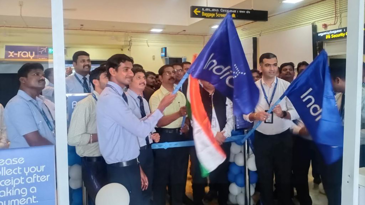 Chennai Salem Flight Service சென்னைசேலம் விமானத்தில் பறந்த பிரபல