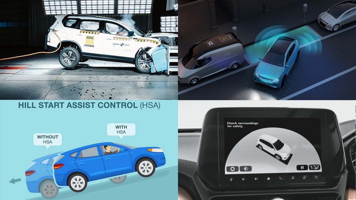 Car Safety Features.. இந்த அம்சங்கள் இருந்தா உங்களை எமனாலகூட ஒன்னும்