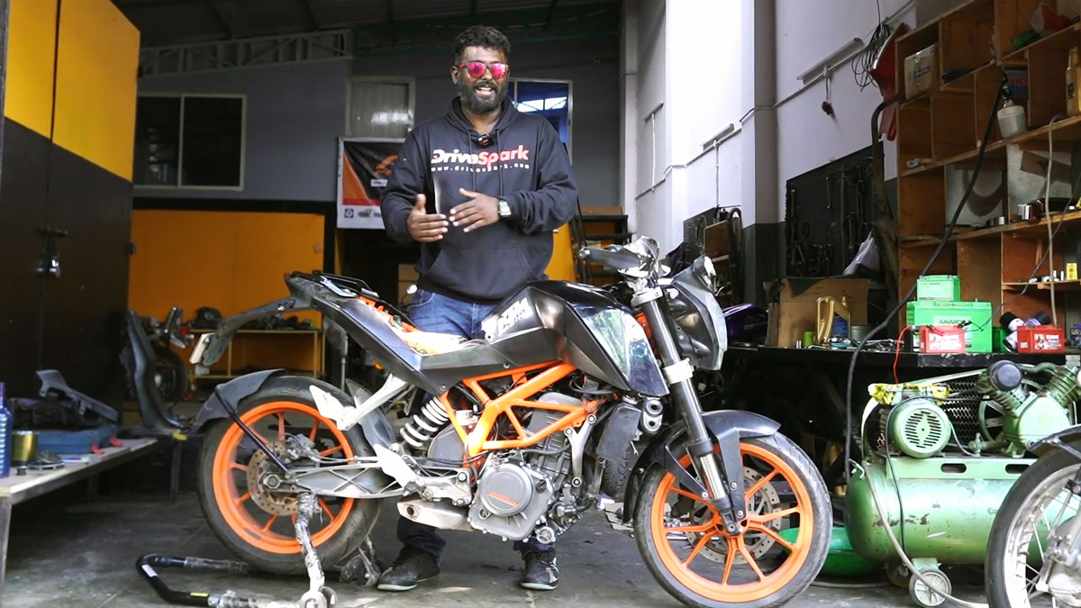 KTM Duke 390 Engine Rebuild By NMW Racing Performance அனைத்து பைக்