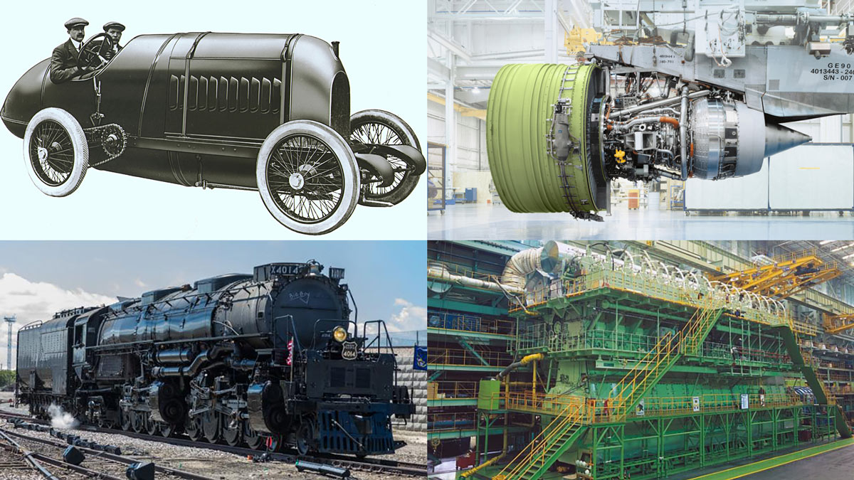 Largest Engines In The World.. காருல இவ்ளோ பெரிய எஞ்சினை ...